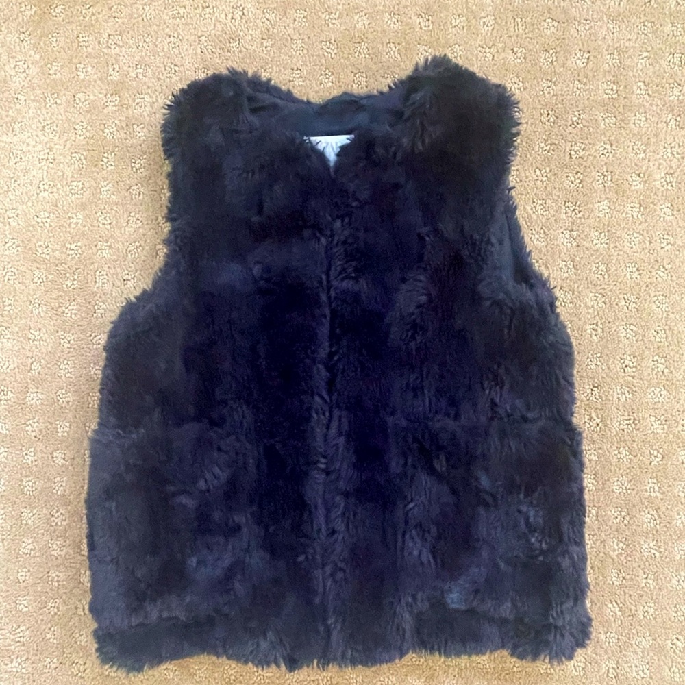 Zara Kid Faux Fur Vest